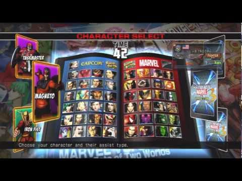 Ultimate Marvel Vs Capcom 3: Online Sparing