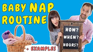 How to SUCCESSFULLY introduce a Baby Nap Routine: Nap Time Examples + How much Sleep does Baby need?