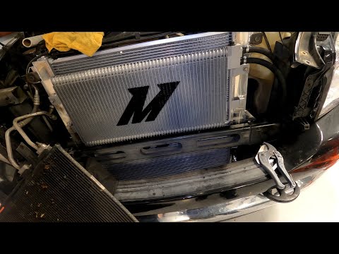 2003-2009 Dodge Ram 2500/3500 6.7L Cummins Radiator, Intercooler, Transmission Cooler