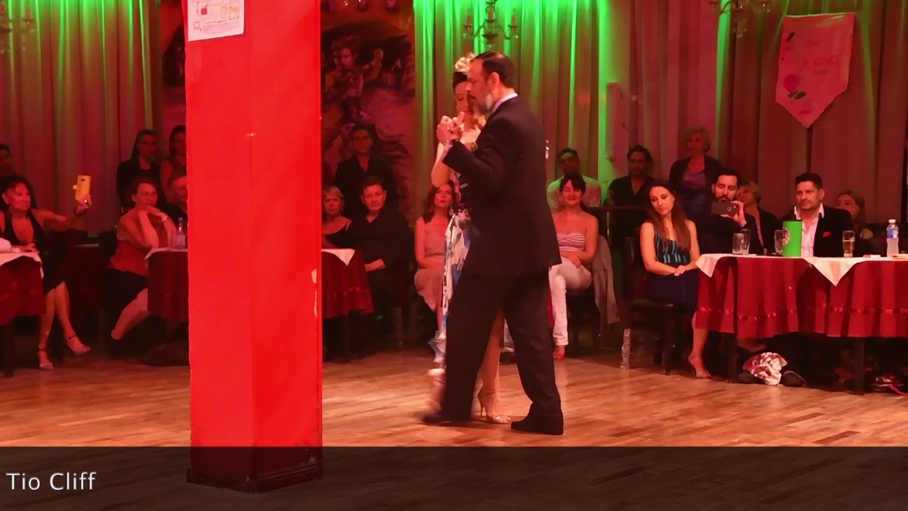 Fabian Peralta y Josefina Bermudez en Porteño y Bailarín -1