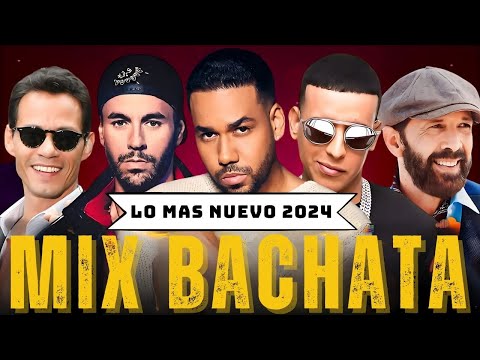 Marc Anthony, Daddy Yankee, Enrique Iglesias, Romeo Santos, Juan Luis Guerra   BACHATA Y SALSA MIX