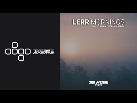 PREMIERE: Lerr - Mornings (RIGOONI Remix) [3rd Avenue]