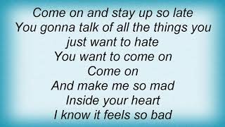 Simple Minds - No Cure Lyrics