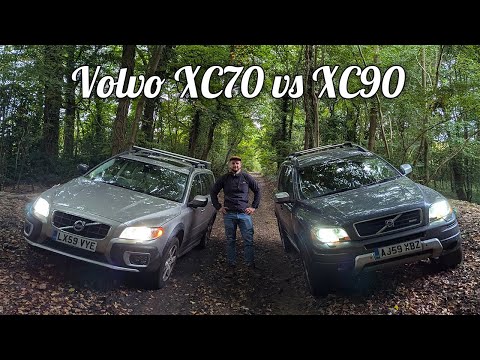 Volvo XC70 vs XC90 | Comparison & Off-road Test