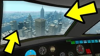 YOU CAN FLY TO LIBERTY CITY IN GTA 5!!