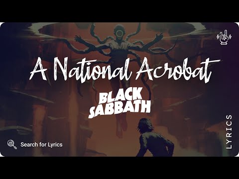 Black Sabbath - A National Acrobat Guitar pro tab