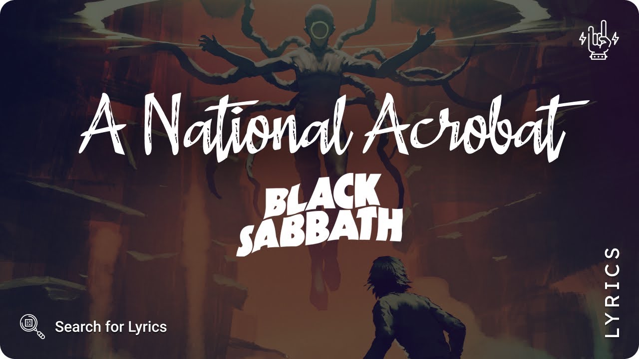 Black Sabbath - A National Acrobat Guitar pro tab