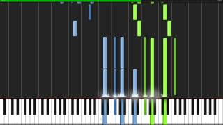 Download lagu Elfen Lied - Lilium | Piano Tutorial   Sheet Music mp3
