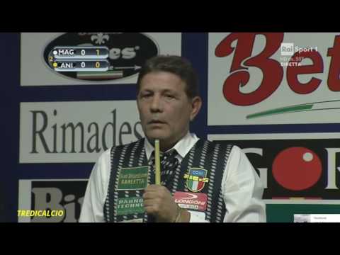 ANIELLO vs MAGGIO - 1^ PROVA BILIARDO BTP 2016/17 DESIO
