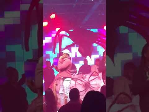 Amenazzy Ft. Salim - Quiero Llevarte En vivo (Hard Rock Café, blue mall)