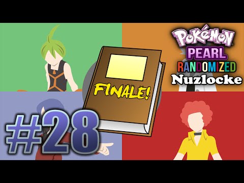FINALE! - Pokémon Pearl Randomized Nuzlocke - Book Club - Ep 28