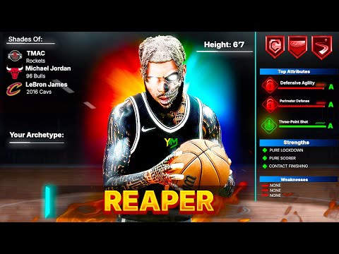НОВЫЙ ЛУЧШИЙ билд разыгрывающего защитника ростом 6 футов 7 дюймов в NBA 2K26! Неудержимый универ...