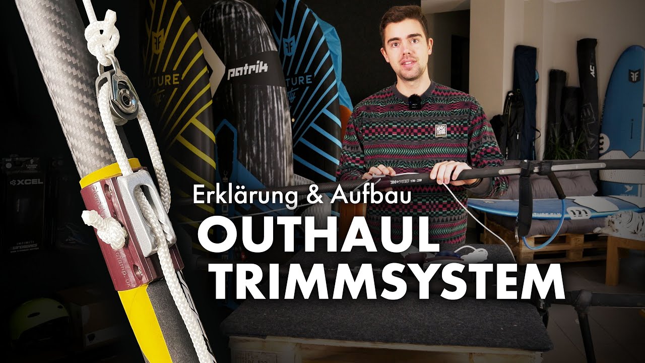 Windsurfing Trim System - How It Works & Setup Tutorial!