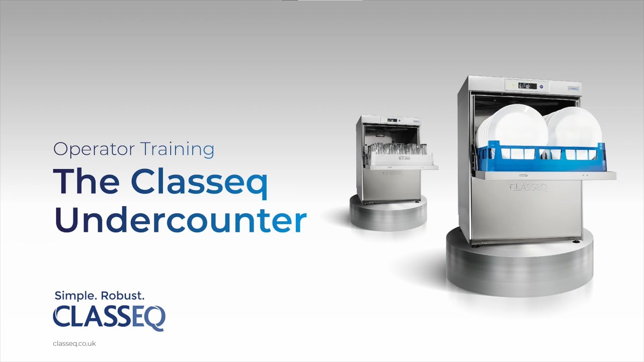 Classeq Undercounter Training
