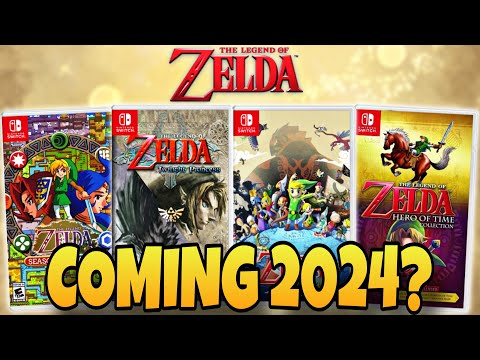 New Zelda Games Coming to Switch in 2024?!