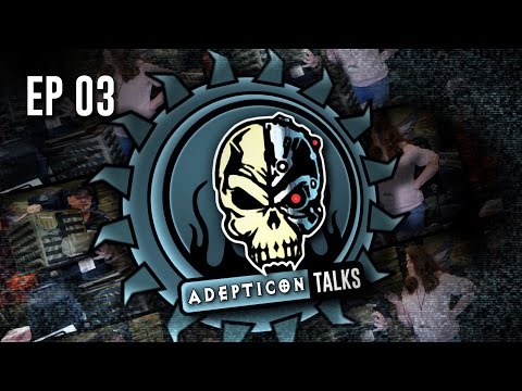 AdeptiCon Talks EP 3: Warhammer 40k Tournaments