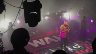 Disfigured, Rag'n'Bone Man, Clapham Grand, London, 14th Feb 2017