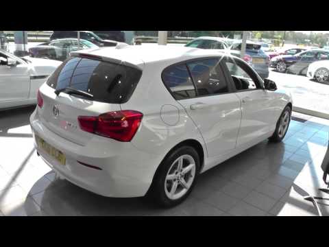 BMW 1 Series 116d SE 5dr Step Auto U19810