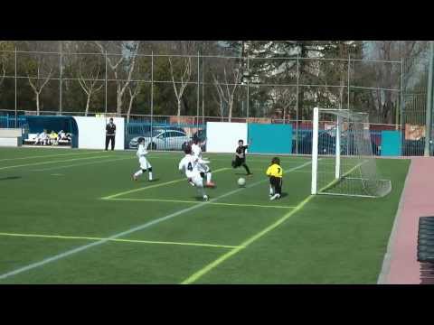 Resumen de la jornada 16 Benjamín San Blas G - San Blas A