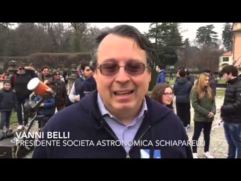 Eclissi, le parole del presidente dello Schiaparelli