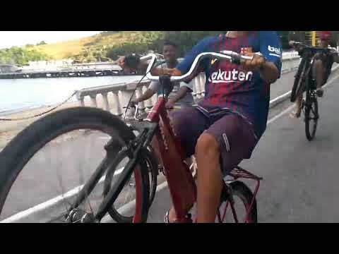 Rolê de Bike no Centro de Angra dos Reis com a Família 22