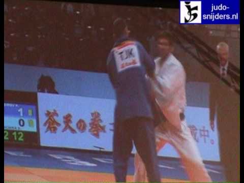 Judo 2009 Rotterdam: Sobirov (TJK) - Hischier (SUI) [-90kg].