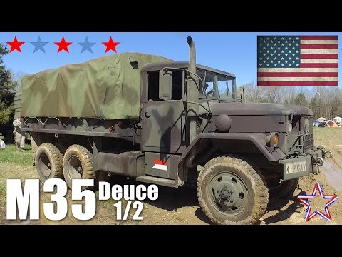 Top reasons to own an M35 Deuce and a Half