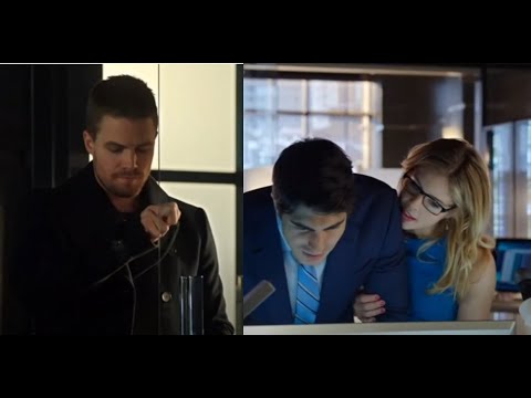 Olicity - Arrow - 3x16 Pt.2 - "Are you okay? It seems like there's something else going on"