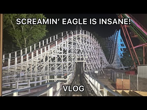 Screamin’ Eagle is on Steroids! Six Flags St. Louis 5-27-2022 Vlog