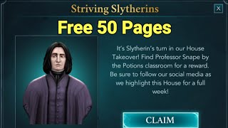Striving Slytherins Hogwarts Mystery