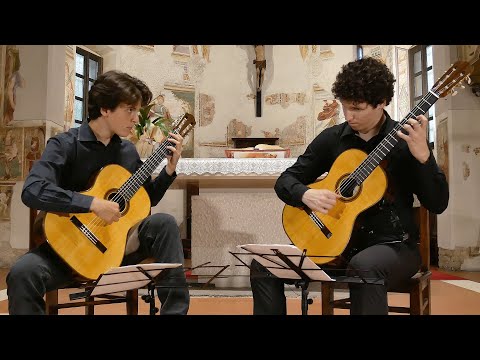 Ferdinando Carulli (1770-1841) Duo in sol magg. nr. 2 op. 34 - Diego Nizzi & Marco Mombelli, guitars