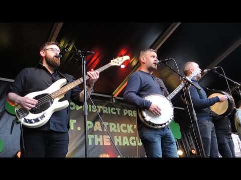 Drops of Green [2] The Spanish Lady (Den Haag, St. Patrick's Day, 17-3-2024)