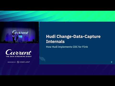 CDC Pipelines to the Data Lakehouse Using Apache Hudi and Flink (Onehouse) | Current 24
