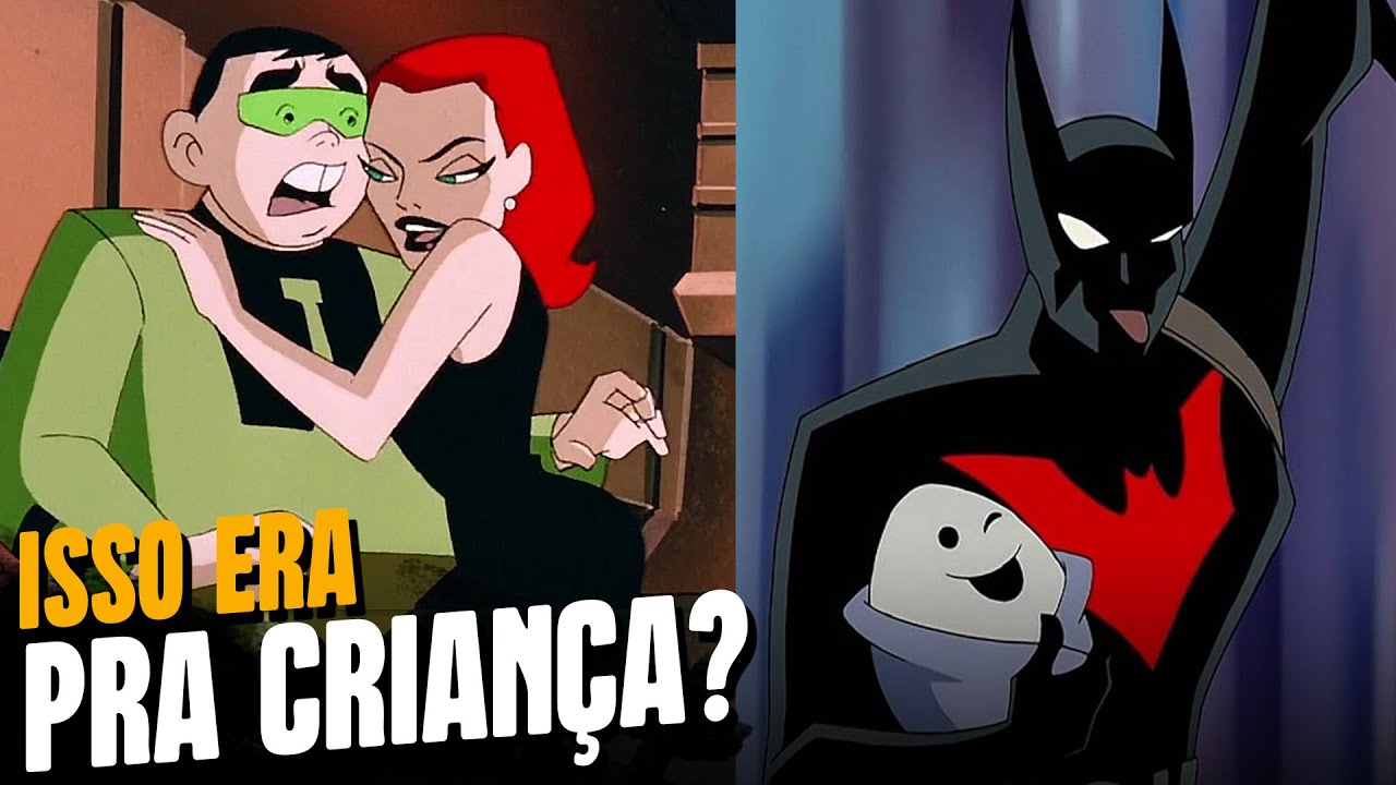 É MUITA SAFADEZA! AS PIADAS ADULTAS do BATMAN DO FUTURO