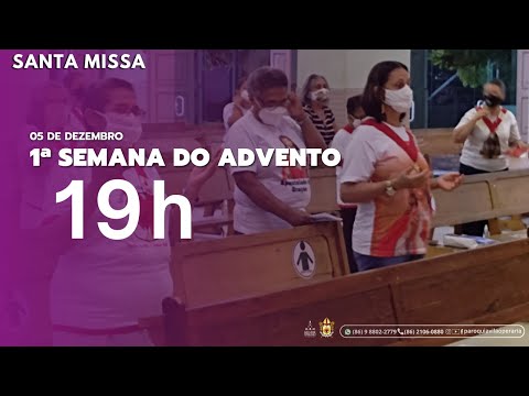 Santa Missa | 1ª Semana do Advento, 05 de dezembro