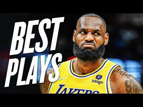 LeBron James' BEST PLAYS As A Laker!