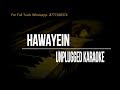 Hawayein Unplugged Karaoke | Jab Harry Met Sejal | Arijit Singh | Shahrukh Khan