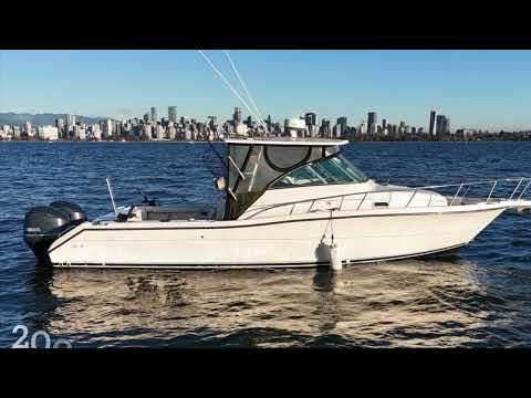 2001 Pursuit 3070 Offshore Center Console Video