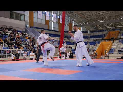 Yurii Loboduk (UKRAINE) VS Maximme Demeautis (FRANCE)