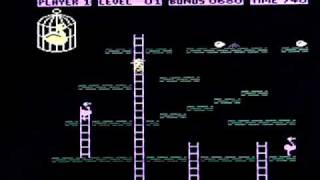 Chuckie Egg on Acorn Electron vintage home computer. Gameplay & Commentary