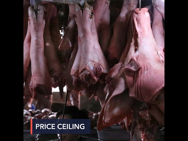 Duterte approves 60-day price ceiling for pork, chicken