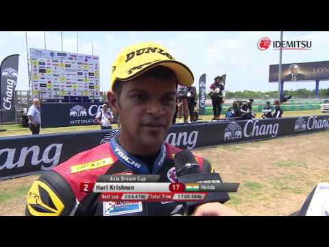 Asia Dream Cup 2016 - Round 2 - Race 2, 2nd Place