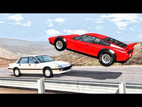 Loss of Control Car Crashes #1 – BeamNG Drive | More YTxxsweaty51