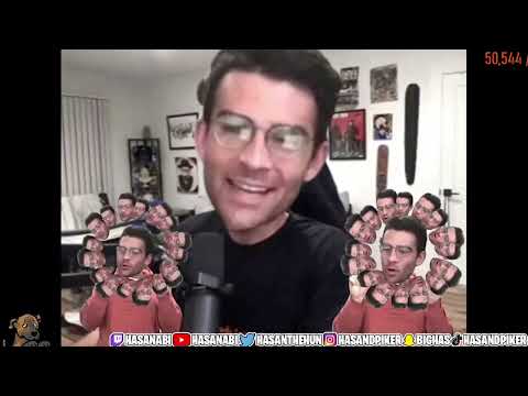 1/2 HasanAbi August 22, 2021 – More House Drama w/Destiny, Biden on Storm Henri,  Elon Musk Stunlock