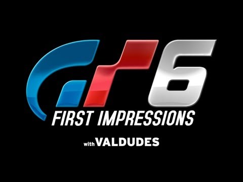 Gran Turismo 6 First Impressions by Valdudes - #GTAcademy 2013 - GT6 Demo