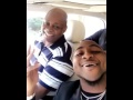 Davido Shares More About His Billionaire Father, Dr Deji Adeleke... With His Dad With A Big Smile!