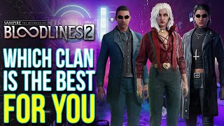 Download lagu Bloodlines 2 - Which Clan Is The Best For You? VTMB2 All 6 Classes And Best Synergies mp3 Download lagu Bloodlines 2 - Which Clan Is The Best For You? VTMB2 All 6 Classes And Best Synergies mp3