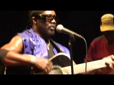 Toots and The Maytals interview at Aberystwyth - UK Tour, 2011
