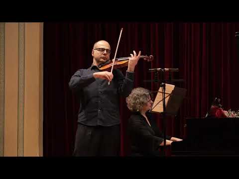 Fazil Say  Violin Sonata op.7| Mandylas- Malapani