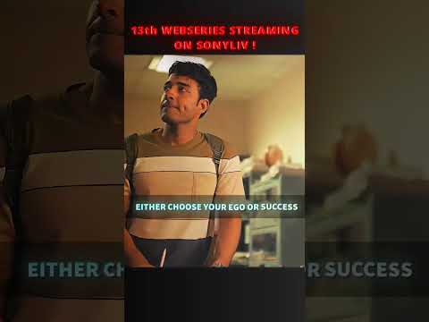 13Th Web Series 🔥Best Scene | Mohit Tyagi #webseries #sonyliv #competishun